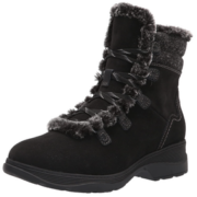 国内905元！Clarks 其乐 Aveleigh Edge 女士复古加绒中筒靴雪地靴  直邮含税到手￥508.66