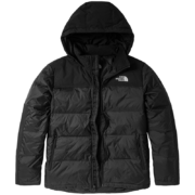 TheNorthFace北面羽绒服男秋冬新款户外徒步登山轻便保暖鹅绒550蓬羽绒外套 JK3 L