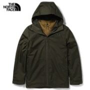 北面 男子三合一冲锋衣 3M4M5TU