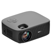 【超清旗舰投影】希影H9办公家用投影仪手机投影机1080P全高清微型小型迷你便携智能卧室家庭影院 幻夜黑丨AI语音版【语音控制 家庭影院 办公培训】