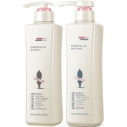 阿道夫 洗发水沐浴露套装420ml*2件