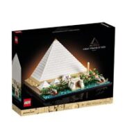 LEGO 乐高 Architecture建筑系列 21058 吉萨大金字塔￥763.16 5.5折 比上一次爆料降低 ￥5.58
