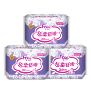 京东特价APP、需买券：Free 飞 夜用超薄卫生巾 3包(18片*285mm)