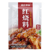 需抢券、京东特价APP：森庄农品 红烧酱汁 红烧料 60g*3袋*2件