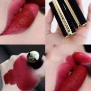 GIVENCHY 纪梵希 高定香榭红丝绒唇膏 黑金限量版 N37 3.4g