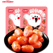 金磨坊 脆皮肠+脆骨肉枣 70g*2袋