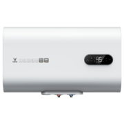 云米（VIOMI）60升纤薄扁桶电热水器 3000W双胆速热 家用储水式 APP智控节能省电 双重防护 VEW606