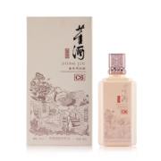 董酒 窖藏系列 窖藏C6 董酱兼香型白酒 50度 500ml