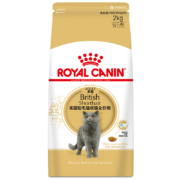 ROYAL CANIN 皇家猫粮 BS34英国短毛猫成猫猫粮 全价粮 2kg 英短猫粮