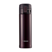 PLUS会员：ZOJIRUSHI 象印 SM-KC48-VD 保温杯 480ml 咖啡色