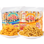 需抢券、京东特价版app：爱尚 咪咪虾条蟹味粒10g*20包*2件