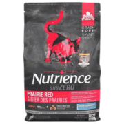 Hagen Nutrien纽翠斯猫粮黑钻无谷红肉鸡肉全猫粮成猫幼猫冻干猫主粮 红肉全猫粮11磅（5kg）