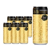 15日0点、88VIP：SUNTORY 三得利 起泡葡萄酒 330ml*6罐
