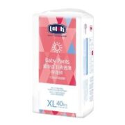 lelch 露安适 日夜透薄系列 婴儿拉拉裤 XL40片