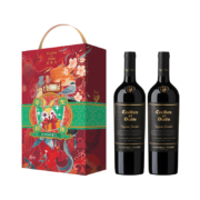 Casillero del Diablo 红魔鬼 珍酿赤霞珠干红葡萄酒750ml*2 双支礼盒装