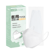 恒助N95口罩医用防护口罩双层熔喷布成人男女通用口罩无阀独立包装 立体口罩20片（20片/盒）