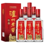 泸州老窖 特曲 第十代 52%vol 浓香型白酒 500ml*6瓶 整箱装