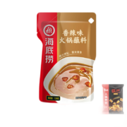京东特价APP: 海底捞 火锅蘸料 香辣味 120g*3件