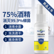 Marseiliais 小马赛人75%酒精消毒喷雾 100ML*3瓶