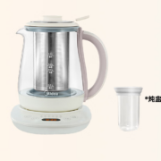 20点开始、PLUS会员：Midea 美的 MK-YS02-T 养生电水壶 1.5L