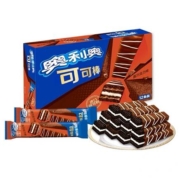 88VIP：奥利奥 威化饼干 可可棒 黑巧克力味 12条139.2g*5件+好巴食 豆干素肉零食大礼包 约45包 1080g+刘米雅 岩烧芝芝 脆饼干120g*3盒