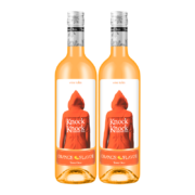奥兰Torre Oria 奥太狼香橙味配制酒 西班牙进口红酒 750ml*2 双支装
