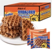 概率券、88VIP：阿华田 可可夹心 华夫饼340g*4件+盼盼 豆乳蛋糕点心506g*2件
