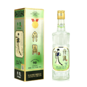 文君酒 90版 浓香型白酒 52度 500ml单瓶装