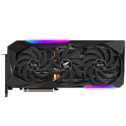 技嘉超级雕GIGABYTE AORUS GeForce RTX 3070 Ti MASTER 8G电竞游戏设计智能学习电脑独立显卡支持4K