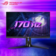聚划算百亿补贴：Asus/华硕27英寸ROG XG27AQ显示器170Hz游戏屏幕