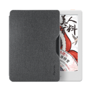 掌阅(iReader) C6 pro彩屏电子书阅读器 6英寸电纸书 彩色墨水屏 32G 晨暮白+云雾灰翻页键保护套·套装