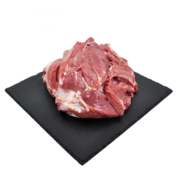 宁鑫 盐池滩羊 去骨羊后腿肉400g 羊肉生鲜 原切羊腿肉 宁夏滩羊肉 国产地标认证 火锅烧烤食材