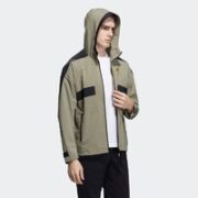 adidas 阿迪达斯 男款连帽夹克 H40235