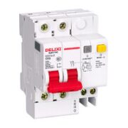 DELIXI 德力西 DZ47sLE 家用漏电保护断路器 2P 63A