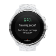 颂拓 SUUNTO 手表 颂拓9 智能运动腕表 防水彩屏触控GPS导航光电心率手表 白色 SS050147000