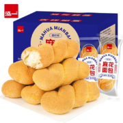 京东特价app: 泓一 大软麻花面包 酸奶味 600g/箱