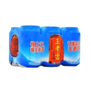88vip：王老吉凉茶植物饮料310ml*6罐