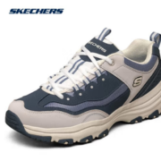 轻便舒适！SKECHERS 斯凯奇 情侣同款经典舒适老爹鞋 8790091NVMT