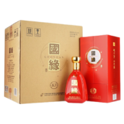 今世缘【酒厂直销】国缘白酒 K3整箱 42度柔雅型500ml*4瓶 高端年货送礼