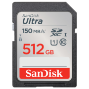 闪迪（SanDisk）512GB SD存储卡 C10 至尊高速版内存卡 读速150MB/s 捕捉全高清 数码相机理想伴侣