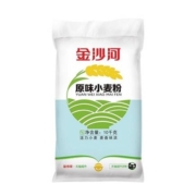 限区域、88VIP：金沙河 原味小麦粉 10kg*3件+凑单