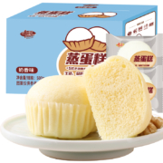 需抢券、京东特价APP：千丝 蒸蛋糕  500g/箱