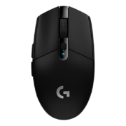PLUS会员：logitech 罗技 G304 2.4G LIGHTSPEED 无线鼠标 12000DPI