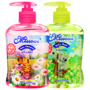 蜜语（Missoue）儿童洗发水350ml+婴儿沐浴露350ml 宝宝洗发露沐浴液套装 进口