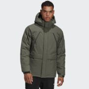 10日20点！adidas 阿迪达斯 男子运动羽绒服 GK0669