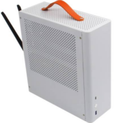 预售：Gintol 京特尔 ITX迷你台式机（R5-4600G、8GB、256GB）