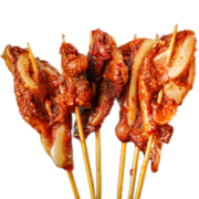 限地区：xianzuizui 鲜咀咀 火锅串串4人套餐5荤组合装 1kg
