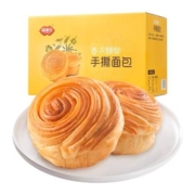 88VIP：福事多 手撕面包1kg*6件