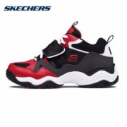 限尺码：Skechers 斯凯奇 女鞋 Dlites熊猫鞋复古休闲跑步鞋