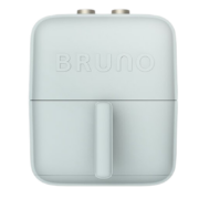 BRUNO 日本Bruno小魔方空气炸锅家用小型电炸锅多功能锅全自动智能锅大容量煎炸锅 薄荷绿【小魔方炸锅】
